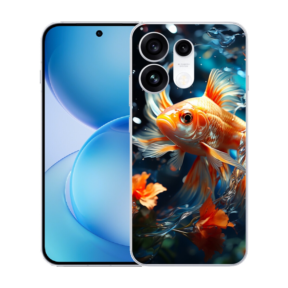mmCase gél tok az Oppo Reno 16 Pro 5G-hez – hal