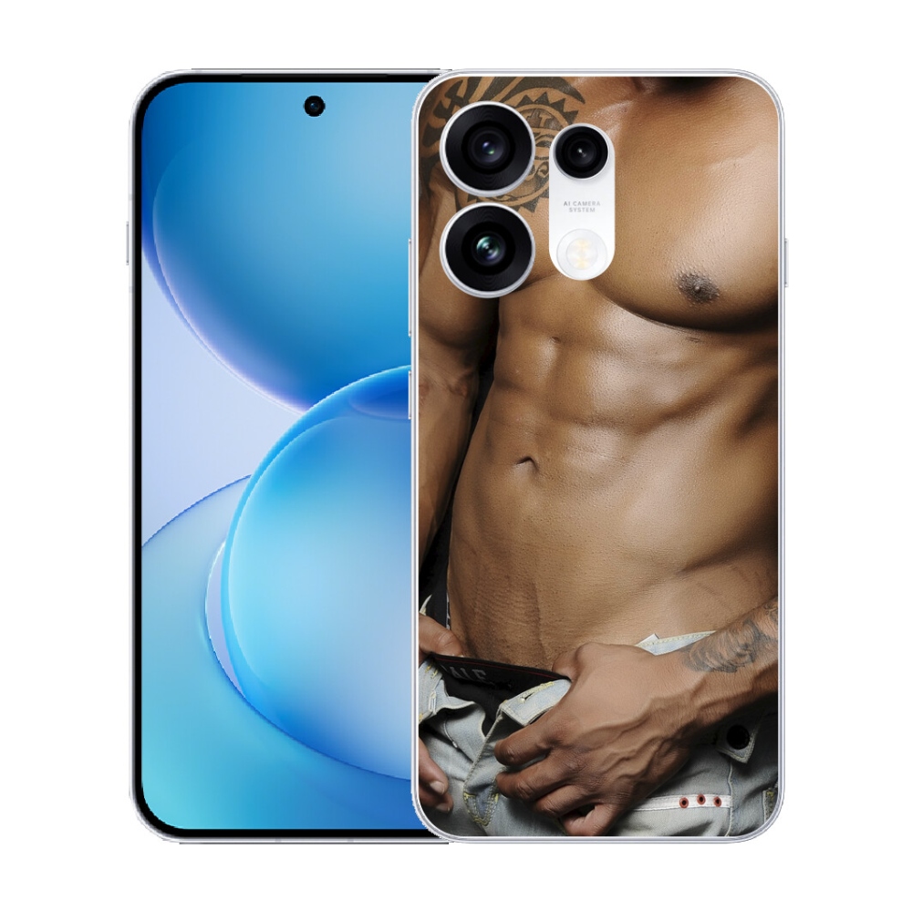 mmCase gél tok az Oppo Reno 16 Pro 5G-hez – szexi férfi