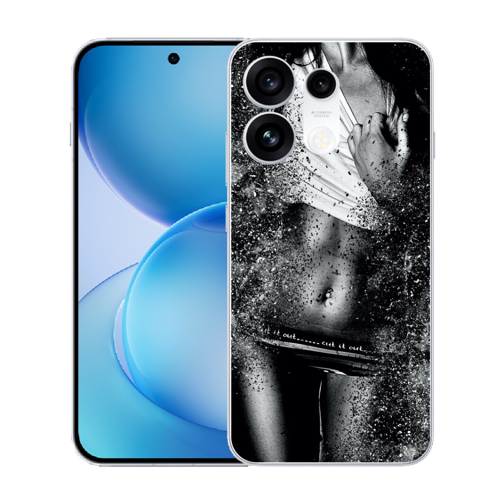 mmCase gél tok az Oppo Reno 16 Pro 5G-hez – szexi nő 1