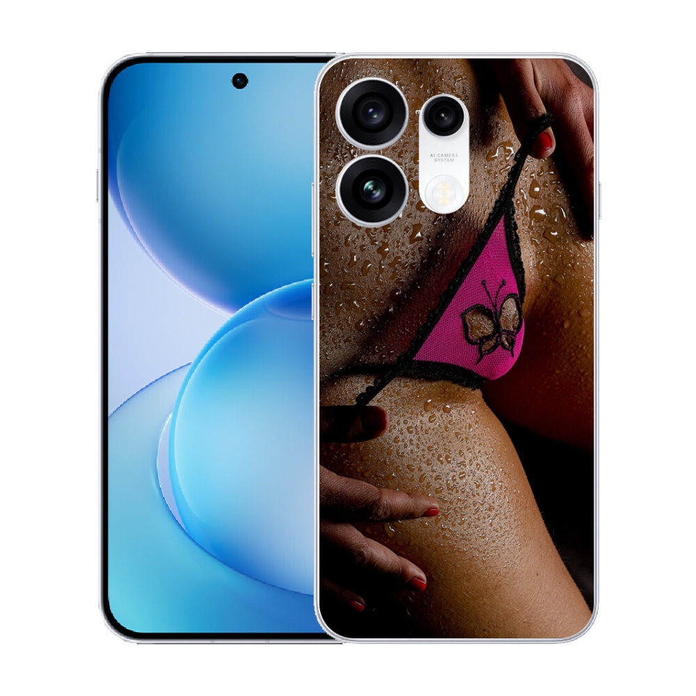 mmCase gél tok az Oppo Reno 16 Pro 5G-hez – szexi nő