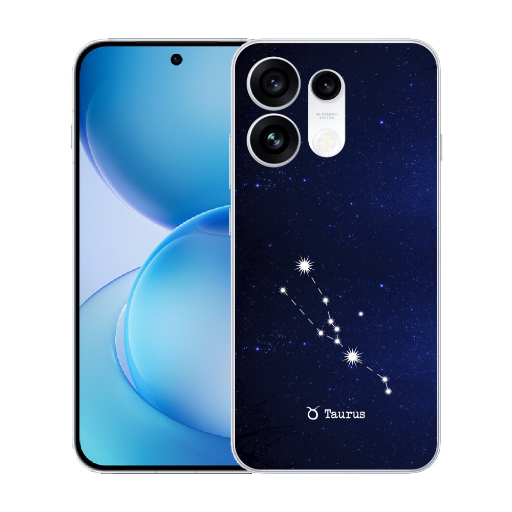 mmCase gél tok az Oppo Reno 16 Pro 5G-hez – a Bika csillagkép