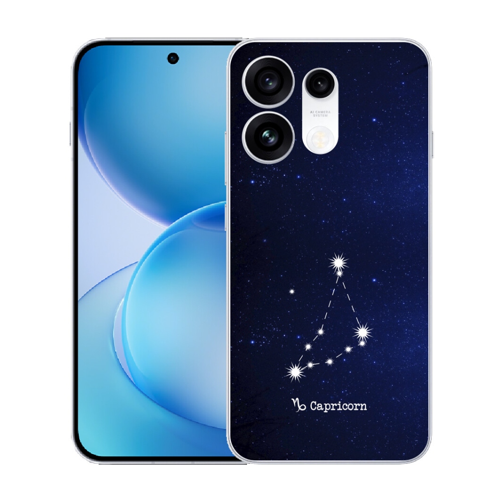 mmCase gél tok az Oppo Reno 16 Pro 5G-hez – a Bak csillagkép