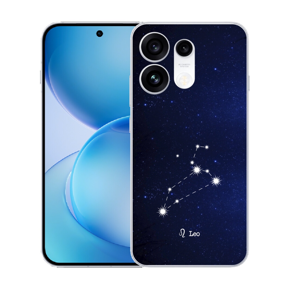 mmCase gél tok az Oppo Reno 16 Pro 5G-hez – Oroszlán csillagkép
