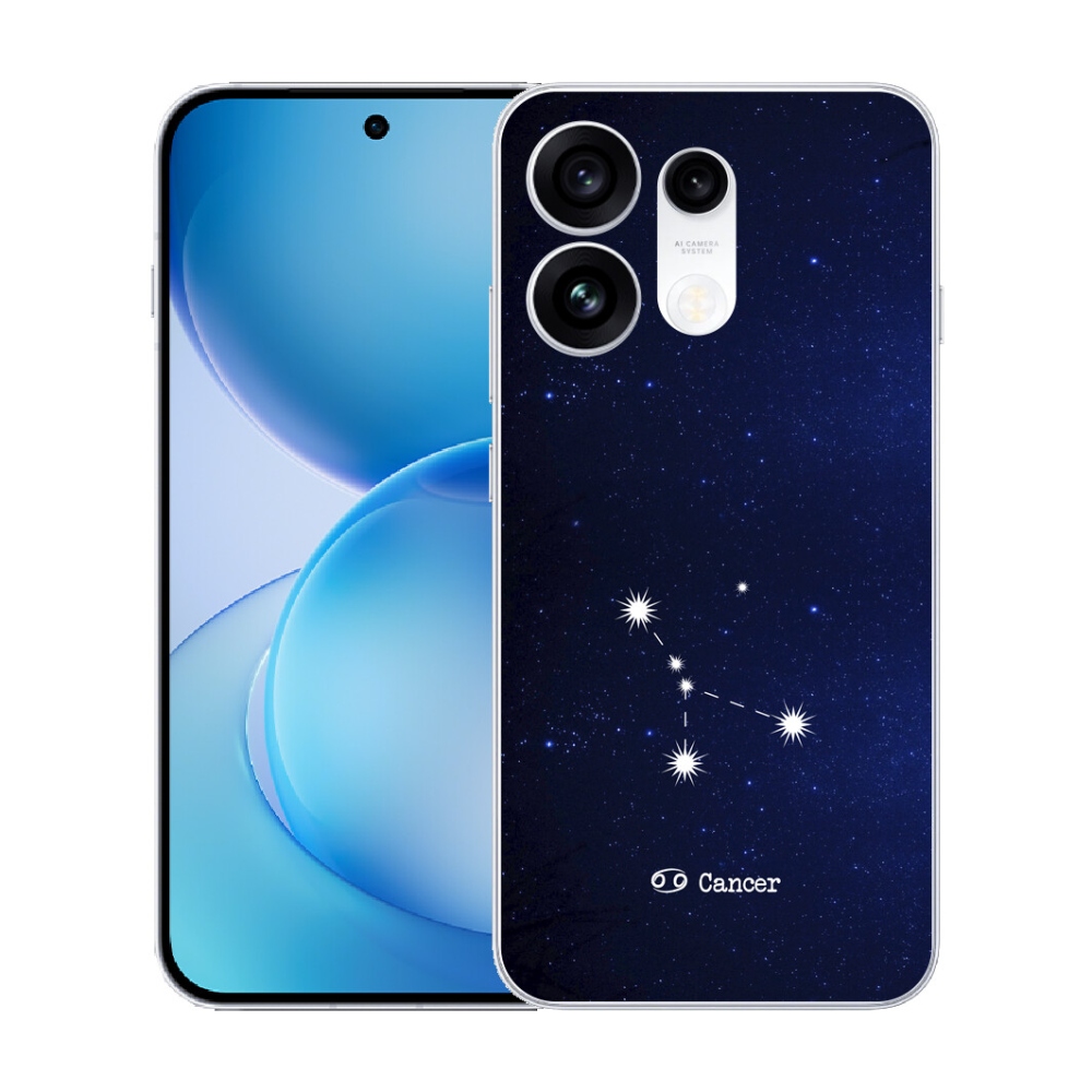 mmCase gél tok az Oppo Reno 16 Pro 5G-hez – Rák csillagkép
