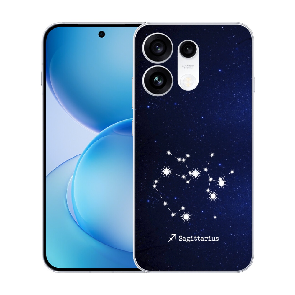 mmCase gél tok az Oppo Reno 16 Pro 5G-hez – Nyilas csillagkép