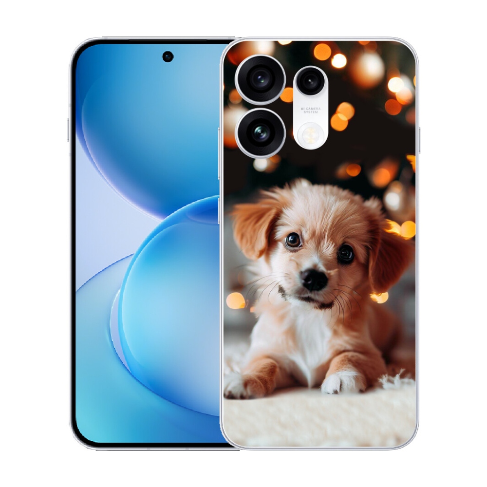mmCase gél tok az Oppo Reno 16 Pro 5G-hez – kiskutya