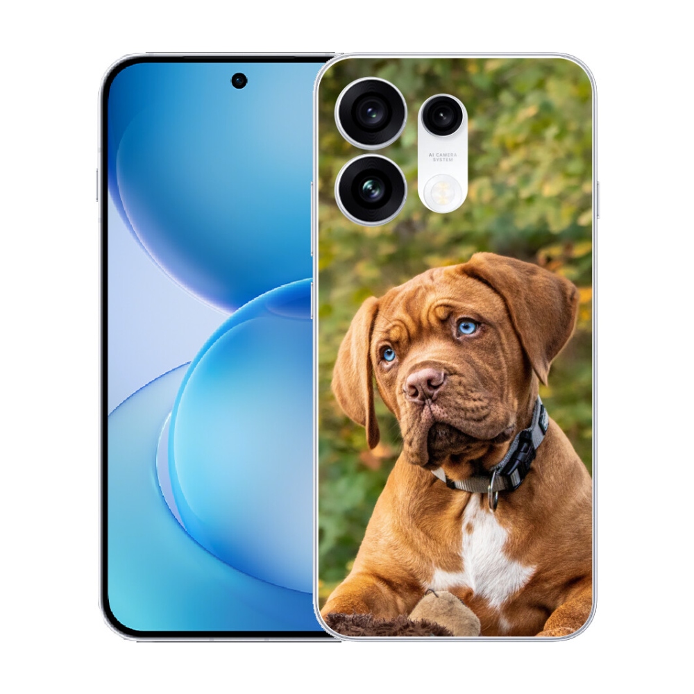 mmCase gél tok az Oppo Reno 16 Pro 5G-hez – kiskutya 