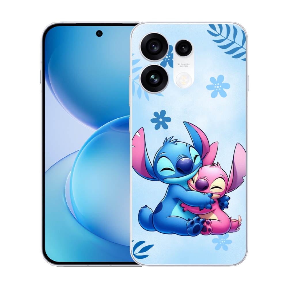 mmCase gél tok az Oppo Reno 16 Pro 5G-hez – stitch 1