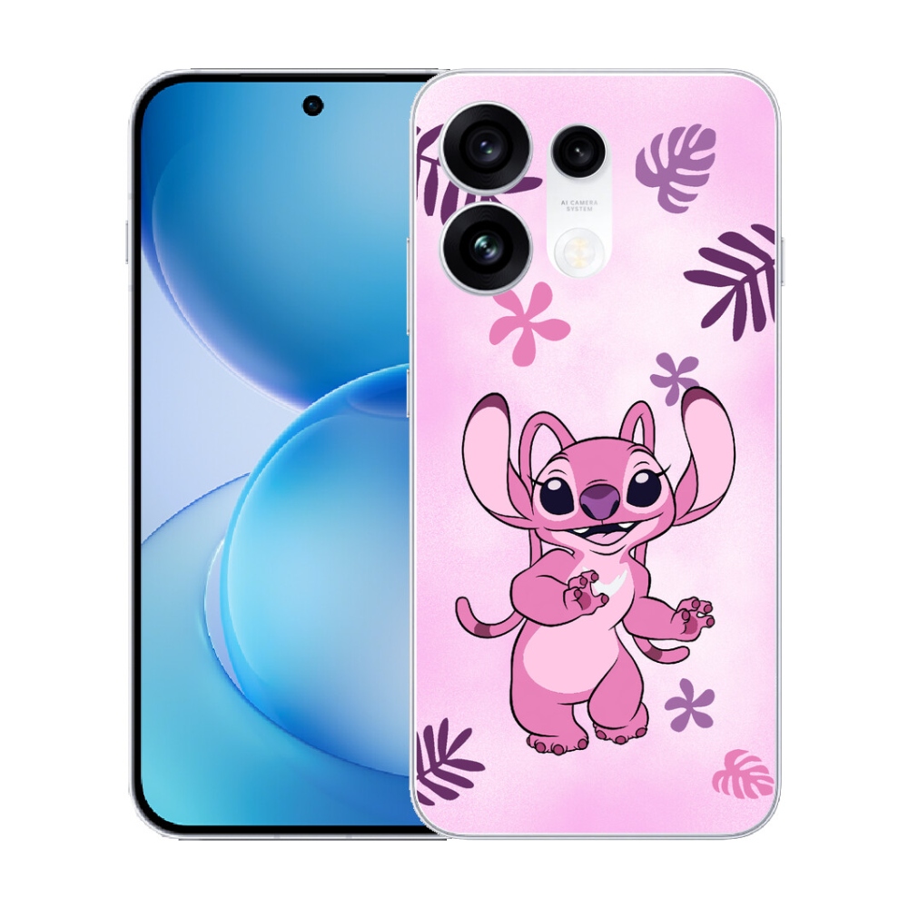 mmCase gél tok az Oppo Reno 16 Pro 5G-hez – stitch 3