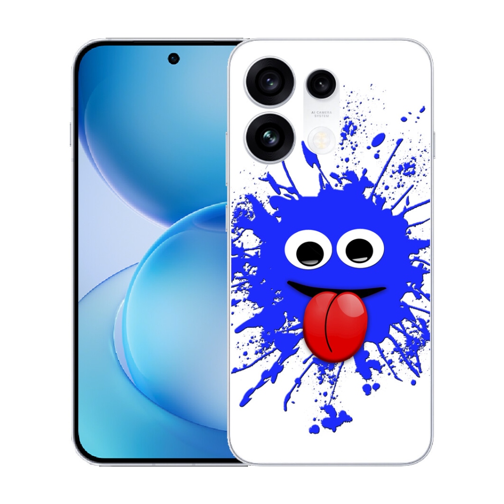 mmCase gél tok az Oppo Reno 16 Pro 5G-hez – kísértet