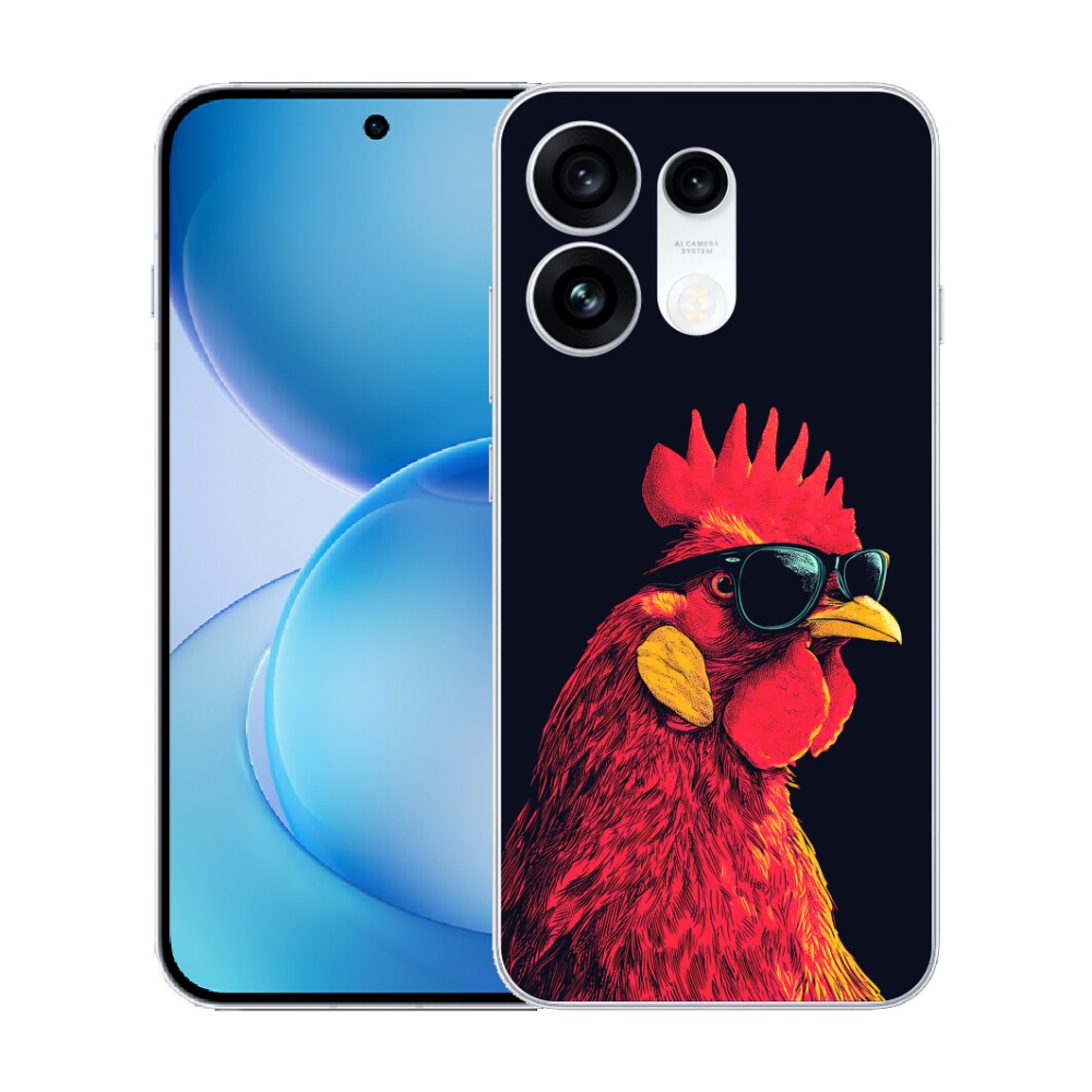 mmCase gél tok az Oppo Reno 16 Pro 5G-hez – stílusos csőr