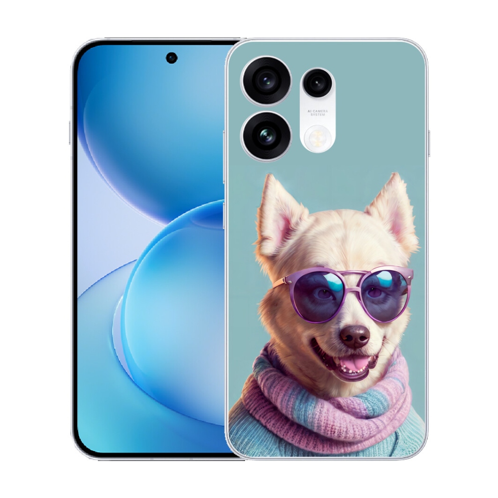 mmCase gél tok az Oppo Reno 16 Pro 5G-hez – stílusos német csúcsminőség