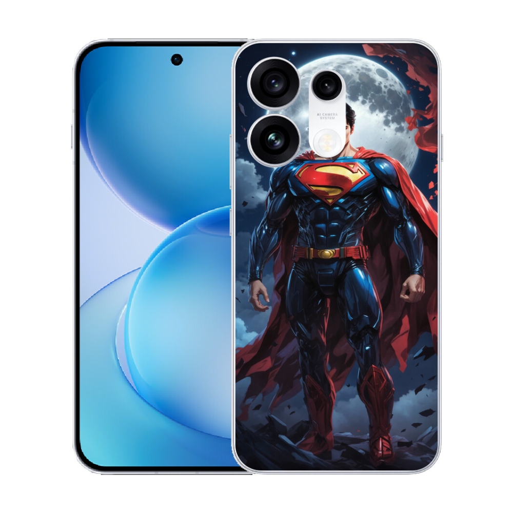 mmCase gél tok az Oppo Reno 16 Pro 5G-hez – Superman