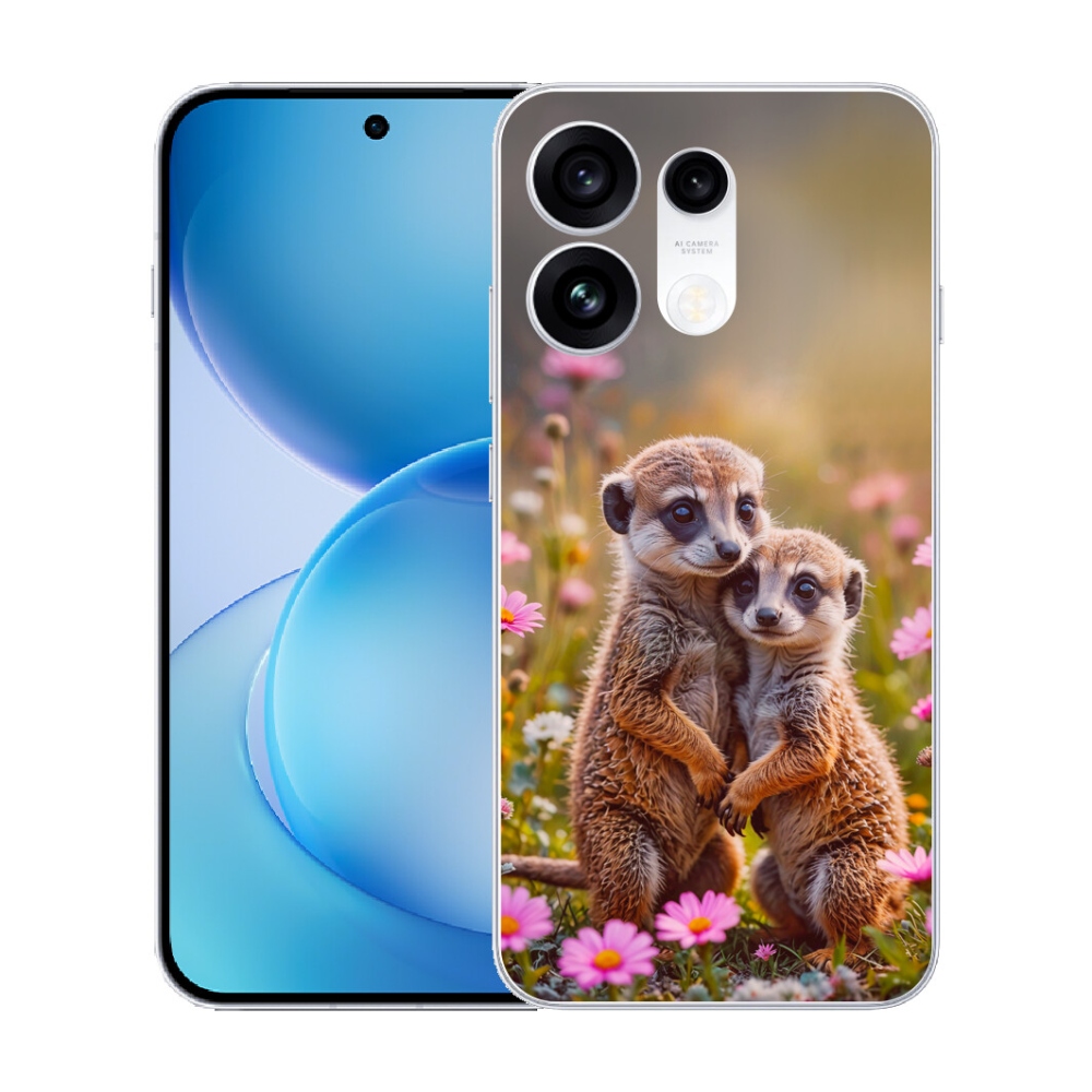 mmCase géltok az Oppo Reno 16 Pro 5G-hez – szurikáta-duó