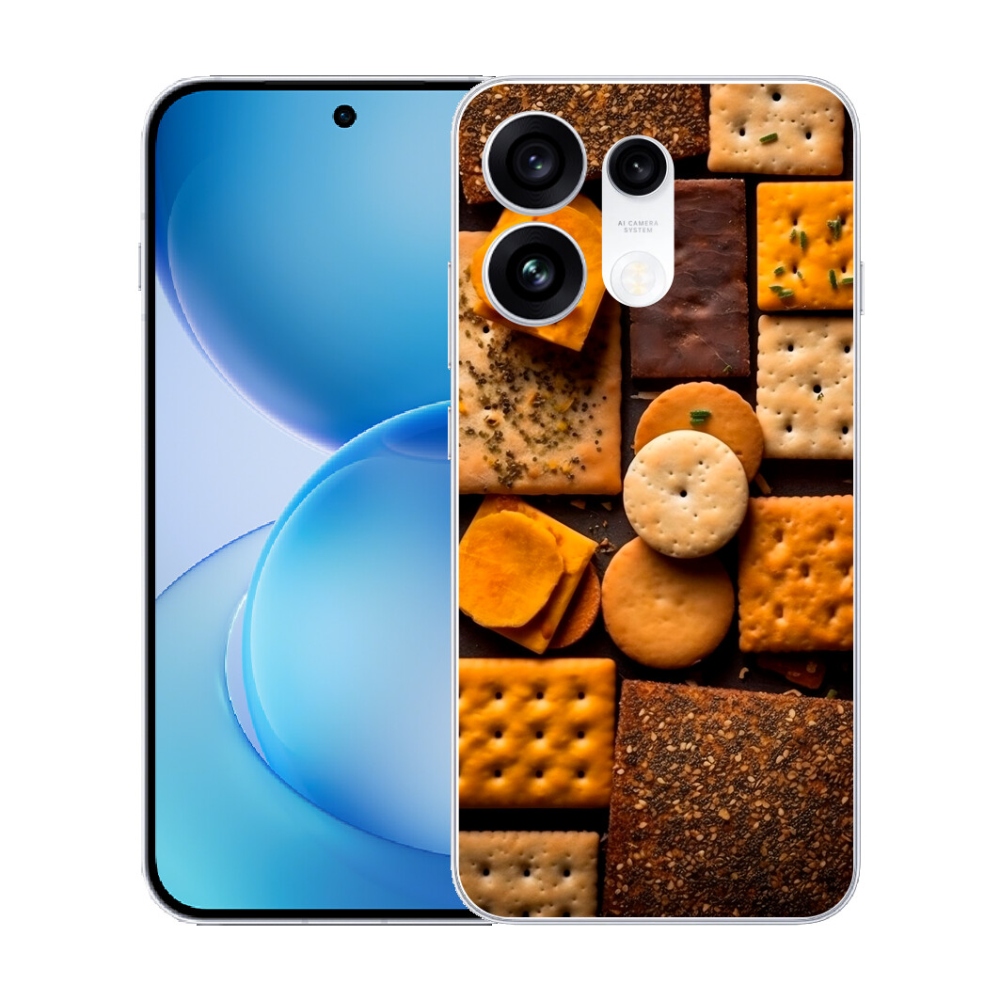 mmCase gél tok az Oppo Reno 16 Pro 5G-hez – kekszek