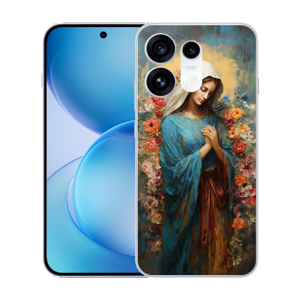mmCase gél tok az Oppo Reno 16 Pro 5G-hez – szent asszony