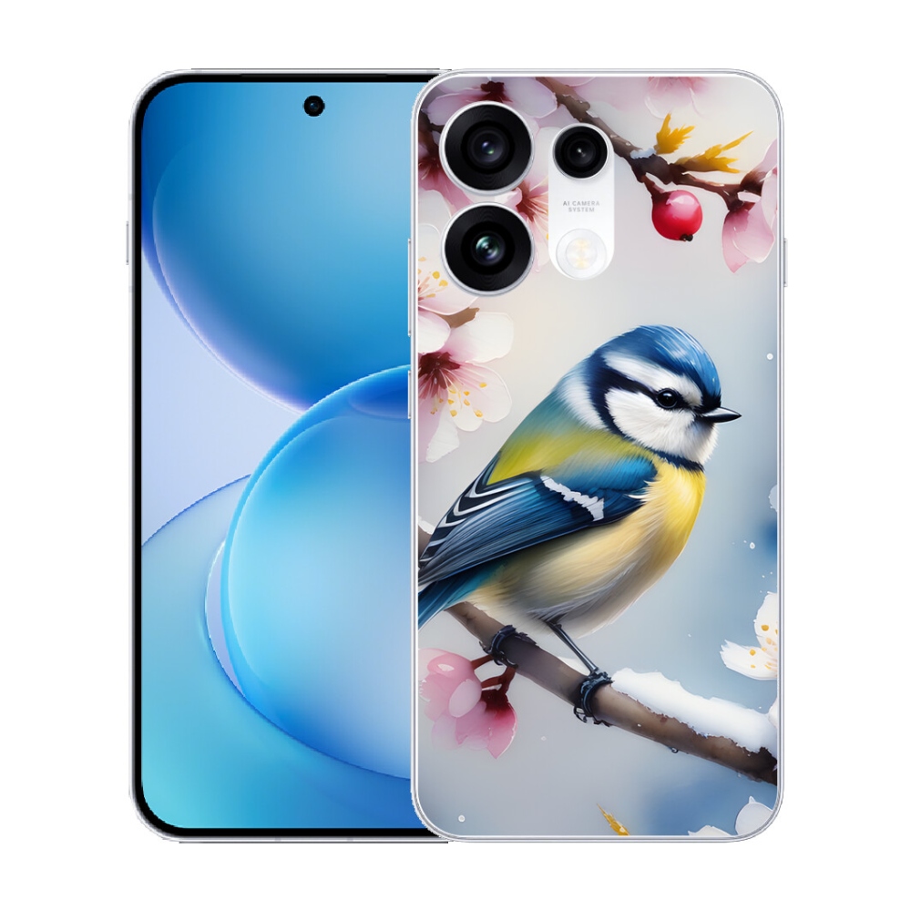 mmCase gél tok az Oppo Reno 16 Pro 5G-hez – cinege