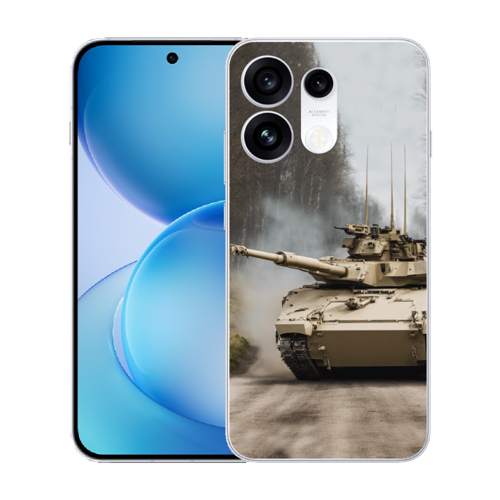 mmCase gél tok az Oppo Reno 16 Pro 5G-hez – tank 1