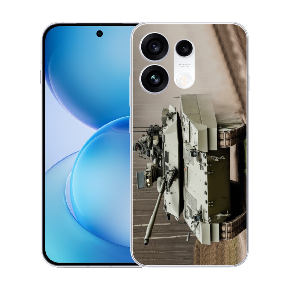mmCase gél tok az Oppo Reno 16 Pro 5G-hez – tank 2