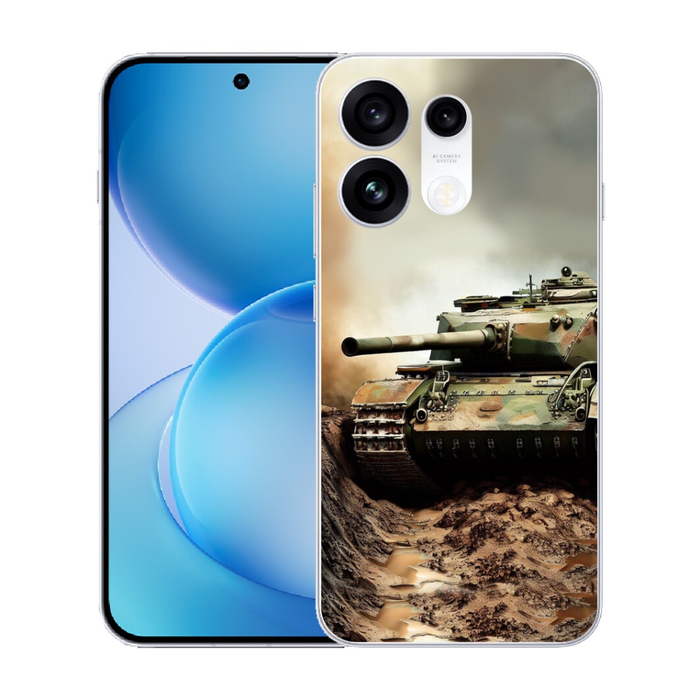 mmCase gél tok az Oppo Reno 16 Pro 5G-hez – tank