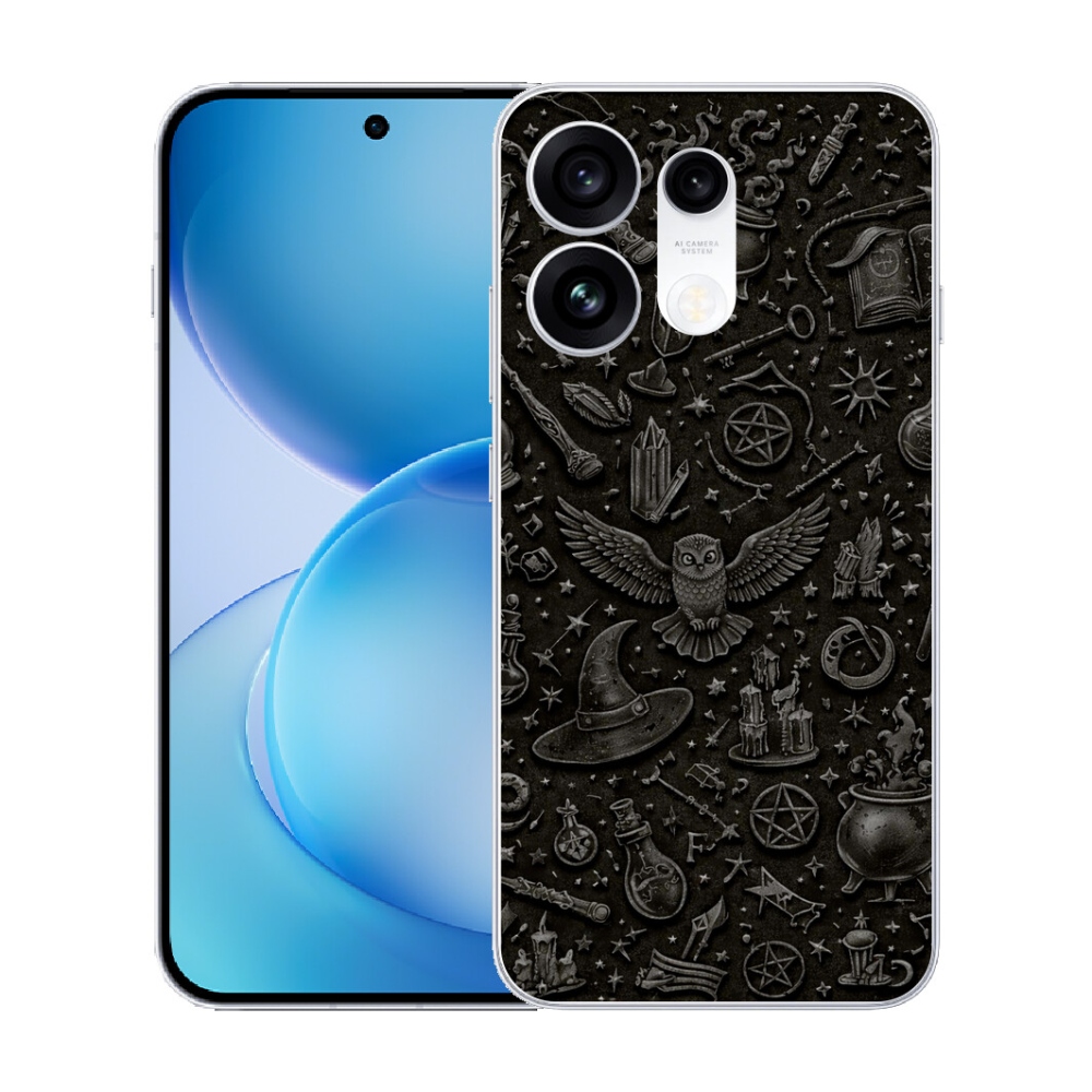 mmCase gél tok az Oppo Reno 16 Pro 5G-hez – sötét varázslatos világ