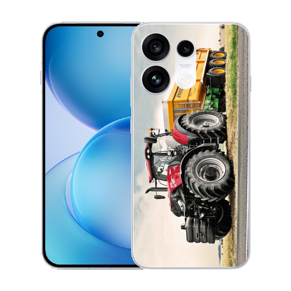 mmCase gél tok az Oppo Reno 16 Pro 5G-hez – traktor 3