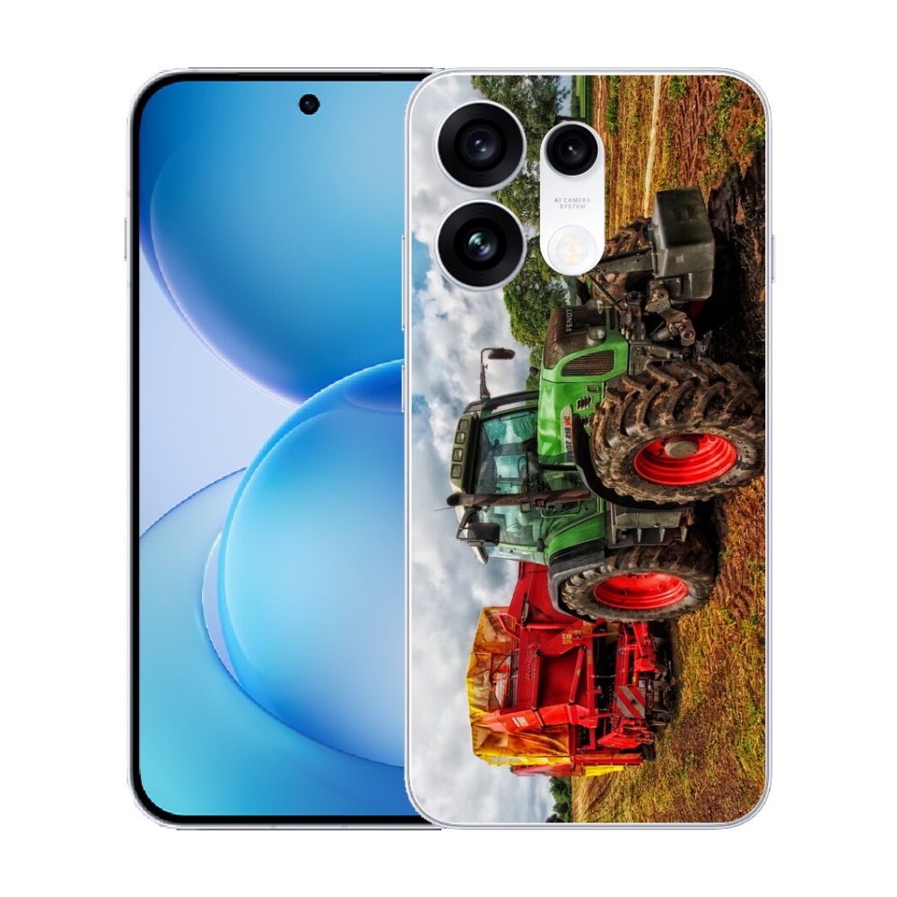 mmCase gél tok az Oppo Reno 16 Pro 5G-hez – traktor 4
