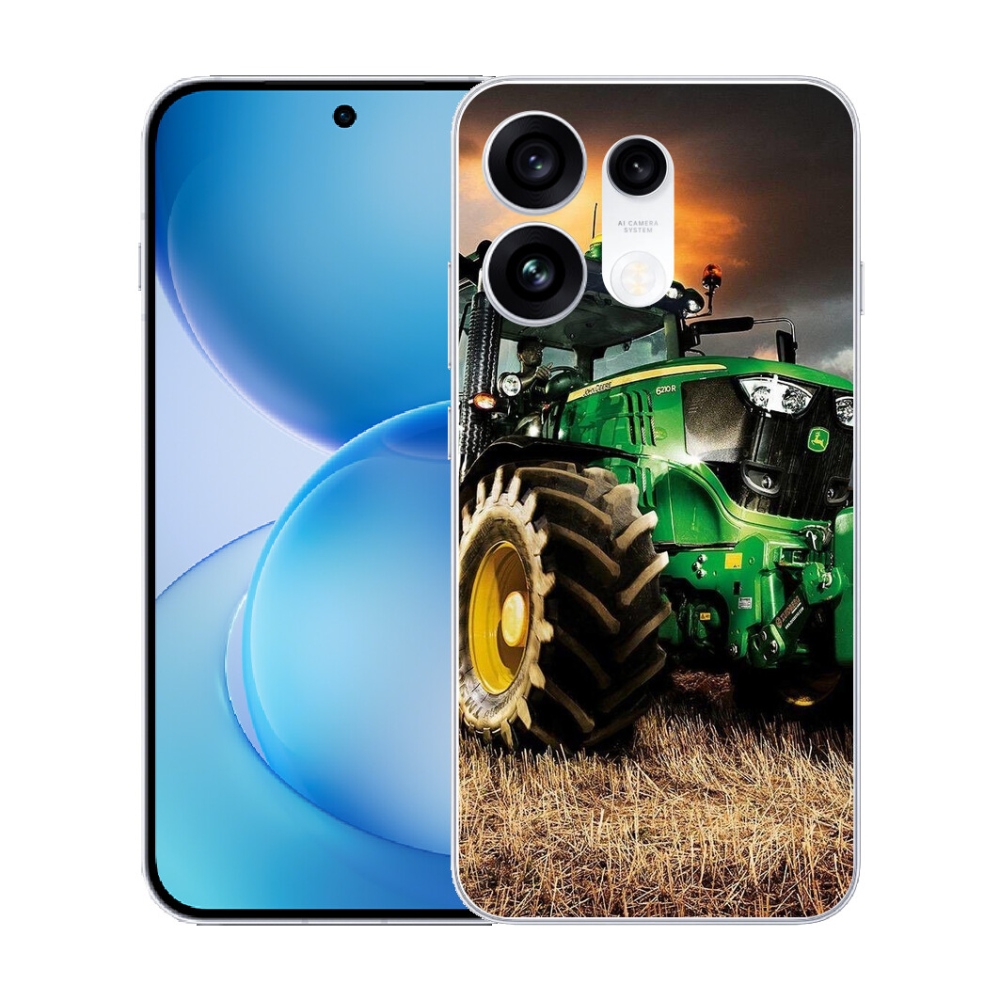 mmCase gél tok az Oppo Reno 16 Pro 5G-hez – traktor