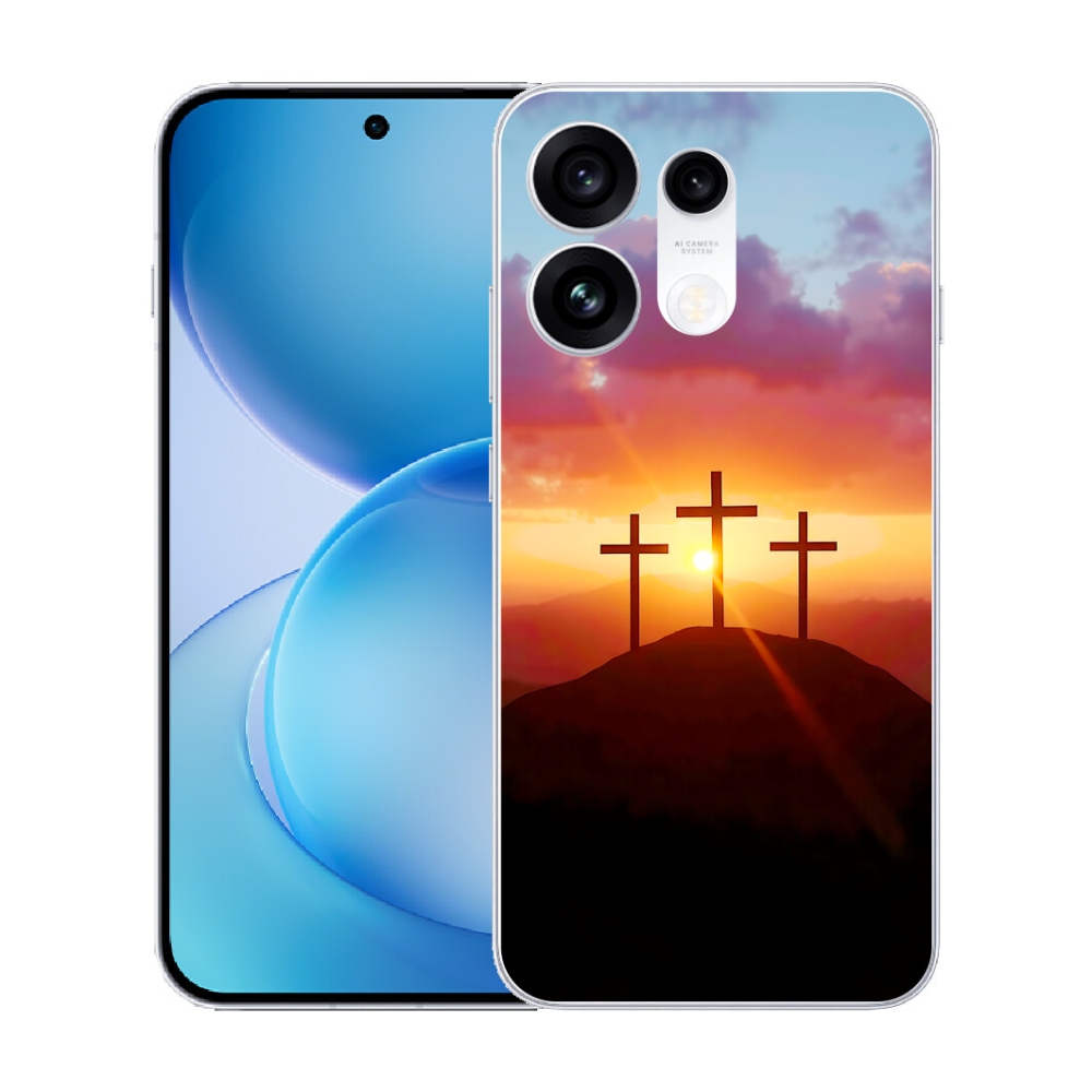 mmCase gél tok az Oppo Reno 16 Pro 5G-hez – három kereszt