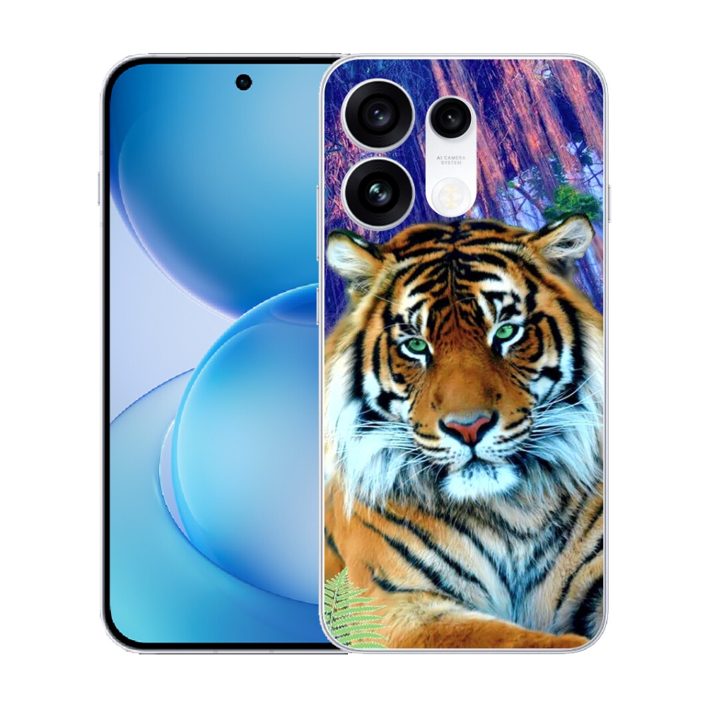mmCase gél tok az Oppo Reno 16 Pro 5G-hez – tigris