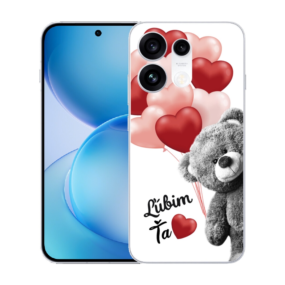mmCase gél tok az Oppo Reno 16 Pro 5G-hez – szeretlek, sk
