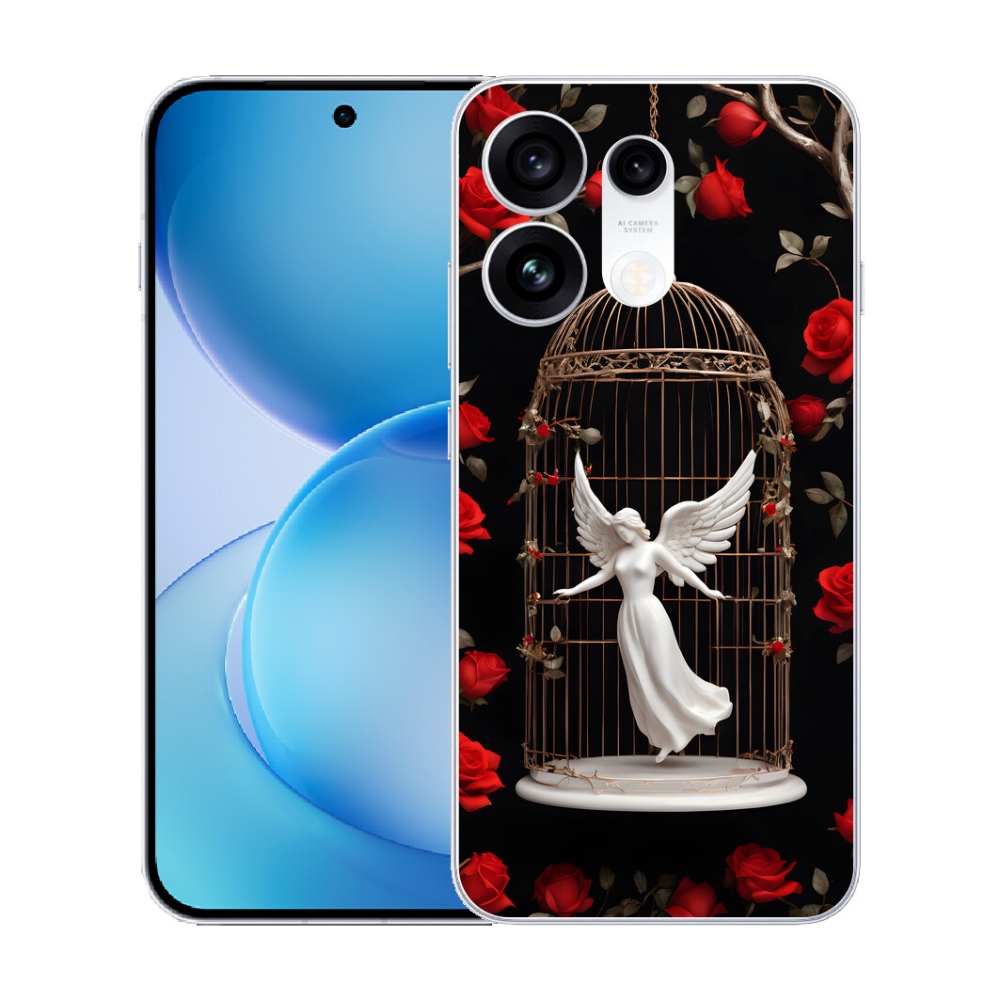 mmCase gél tok az Oppo Reno 16 Pro 5G-hez – a fogságba ejtett angyal