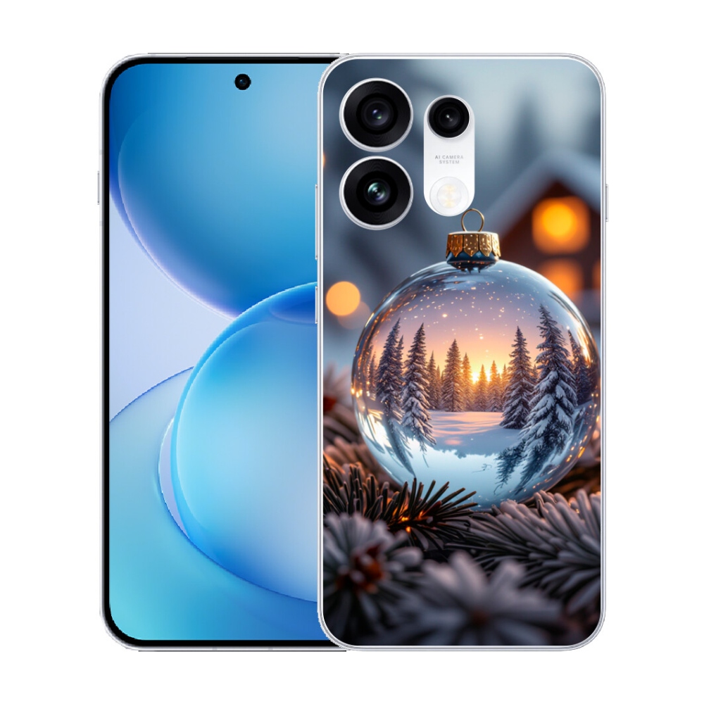 mmCase géltok az Oppo Reno 16 Pro 5G-hez – karácsonyi dísz