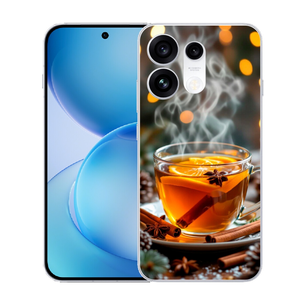 mmCase gél tok az Oppo Reno 16 Pro 5G-hez – karácsonyi puncs