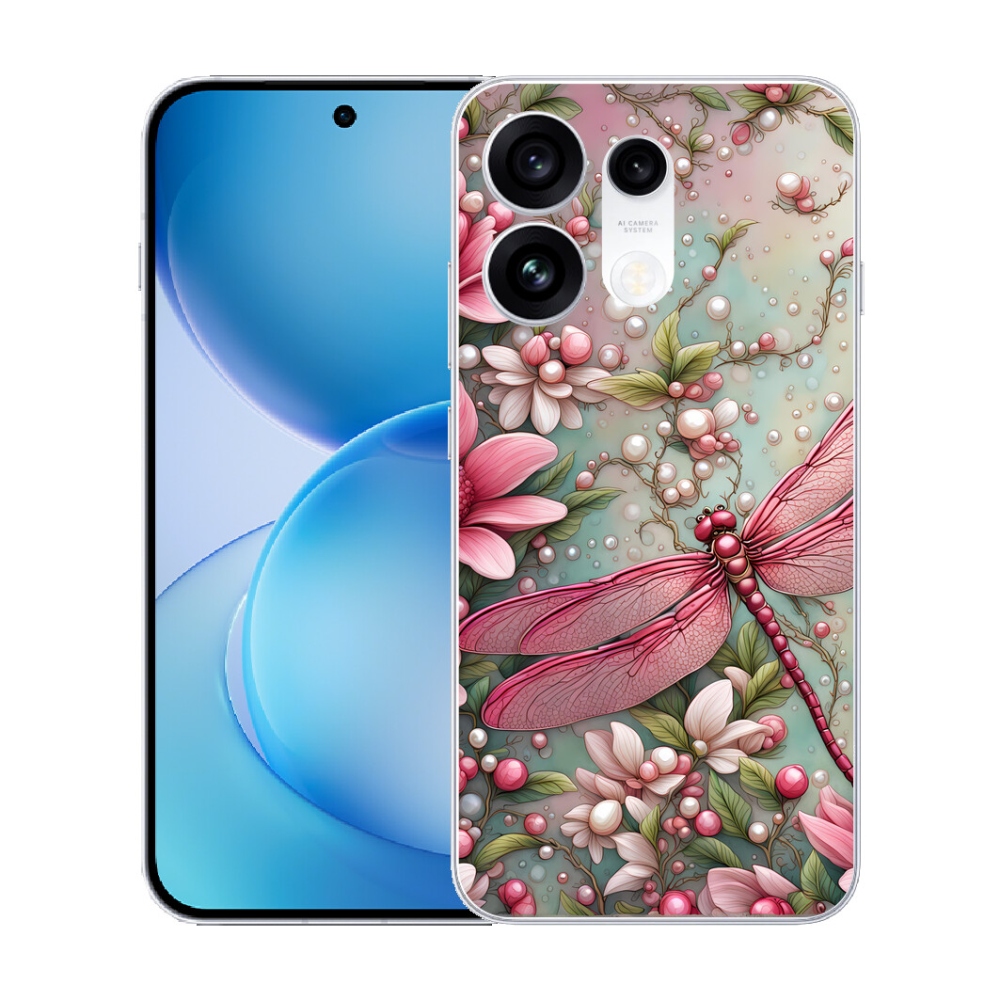 mmCase gél tok az Oppo Reno 16 Pro 5G-hez – szitakötő