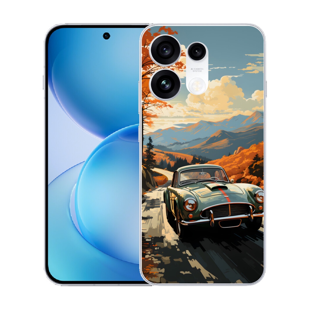 mmCase gél tok az Oppo Reno 16 Pro 5G-hez – veterán 1