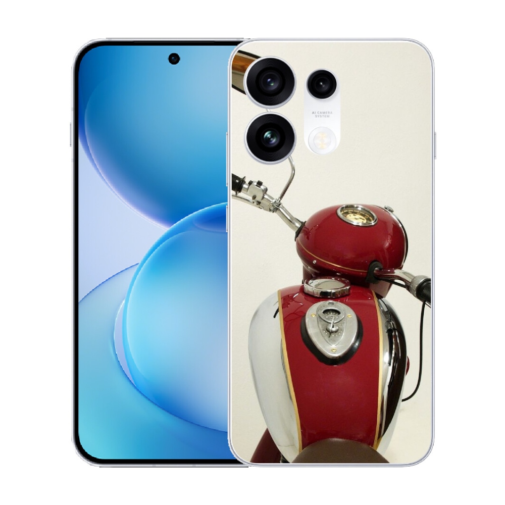 mmCase gél tok az Oppo Reno 16 Pro 5G-hez – veterán