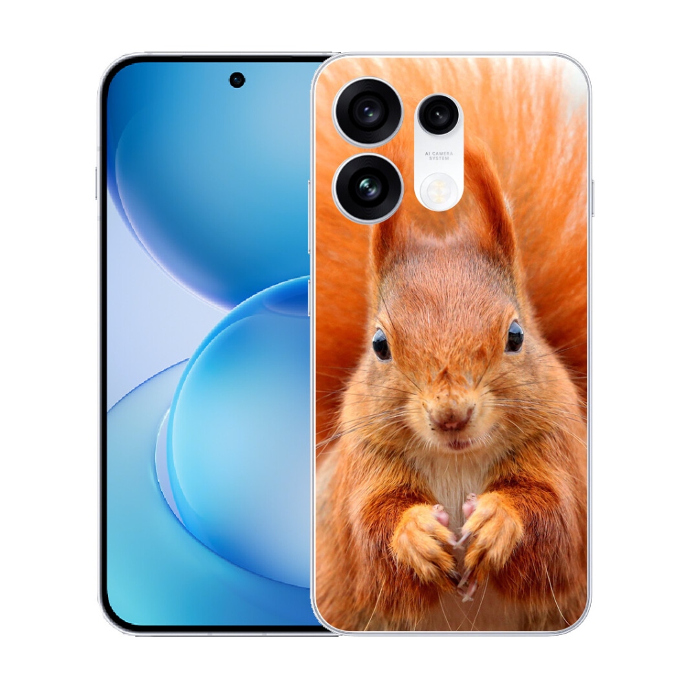 mmCase gél tok az Oppo Reno 16 Pro 5G-hez – mókus