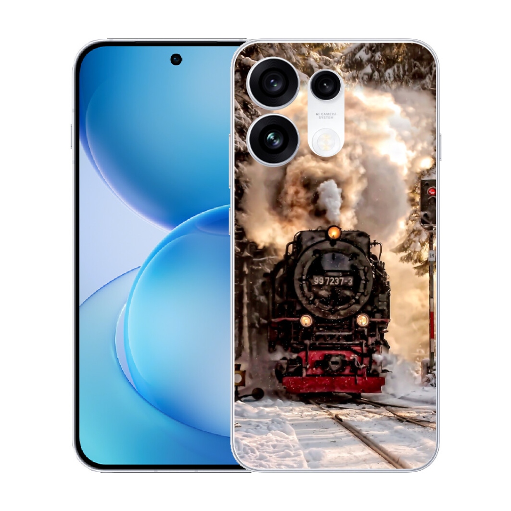 mmCase gél tok az Oppo Reno 16 Pro 5G-hez – vonat