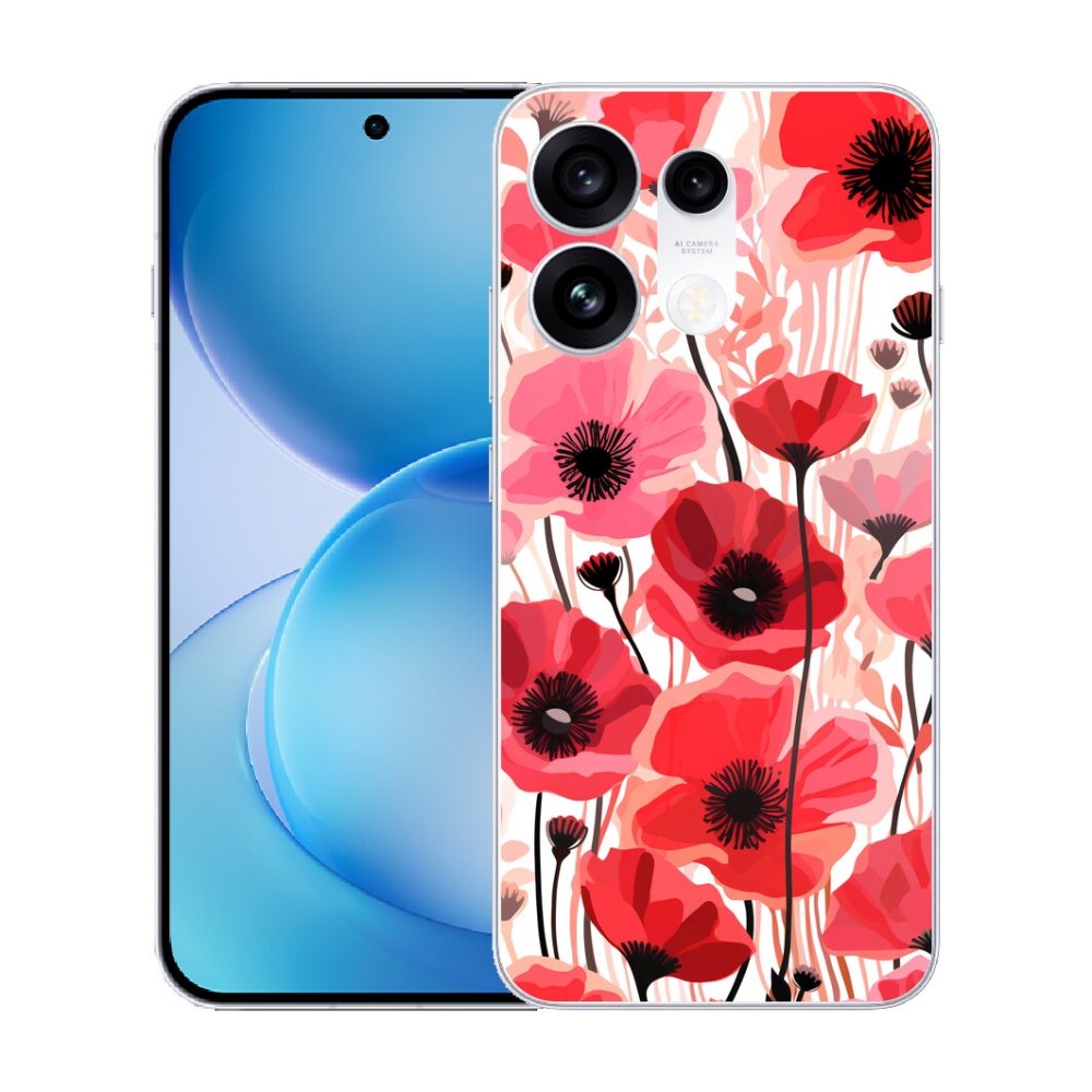 mmCase gél tok az Oppo Reno 16 Pro 5G-hez – farkasmakk 1