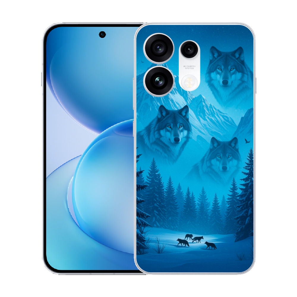 mmCase gél tok az Oppo Reno 16 Pro 5G-hez – farkasfalka