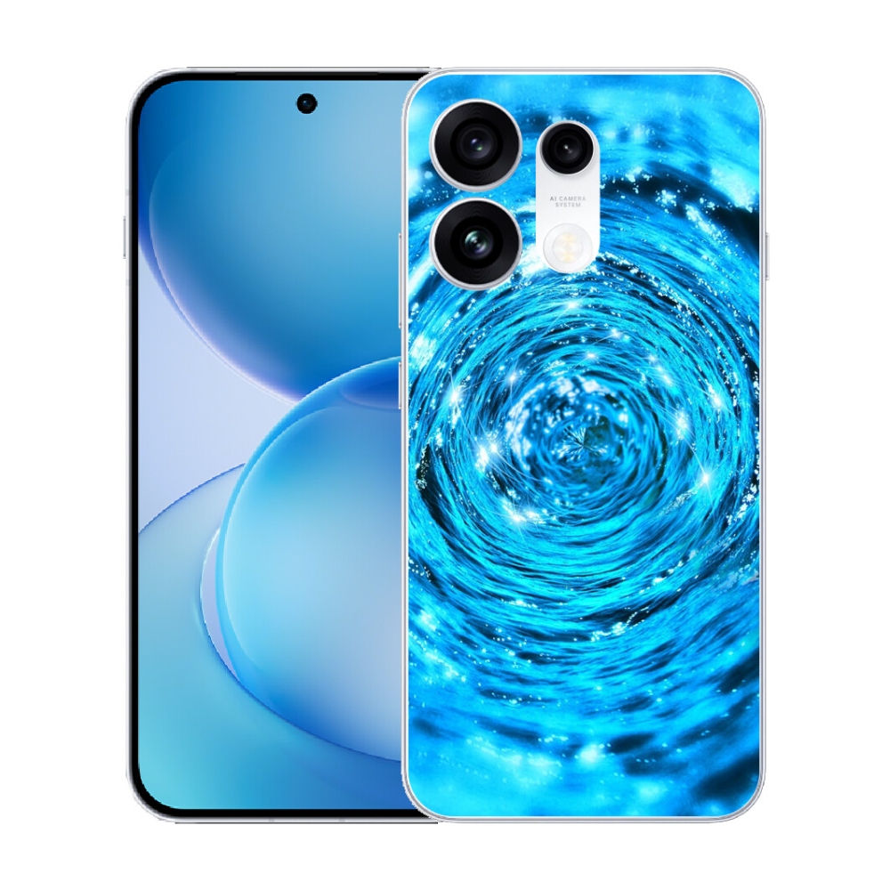 mmCase gél tok az Oppo Reno 16 Pro 5G-hez – vízörvény