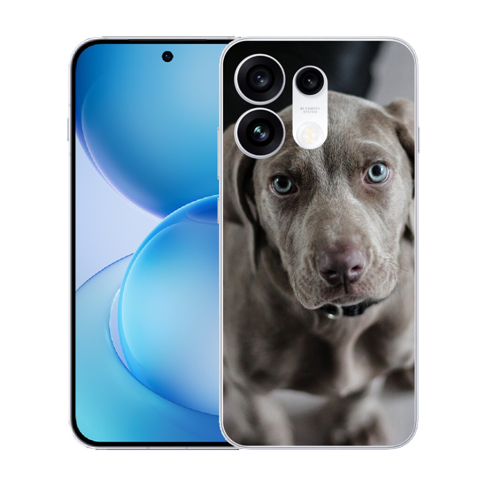 mmCase gél tok az Oppo Reno 16 Pro 5G-hez – weimari vizsla