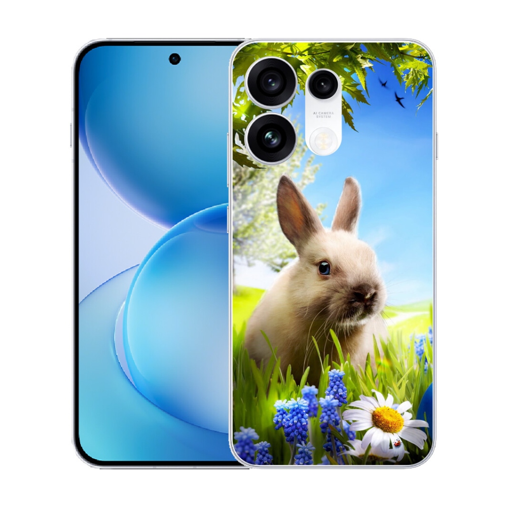 mmCase gél tok az Oppo Reno 16 Pro 5G-hez – nyuszi