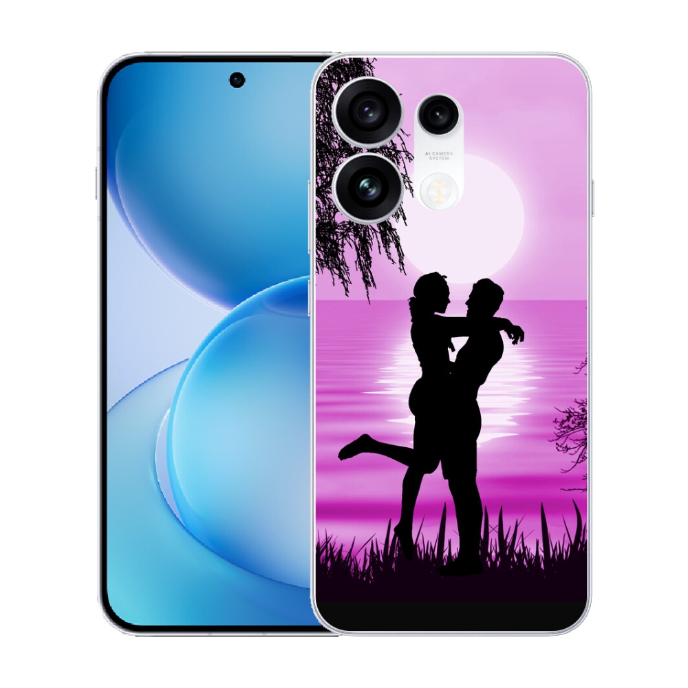 mmCase gél tok az Oppo Reno 16 Pro 5G-hez – naplemente