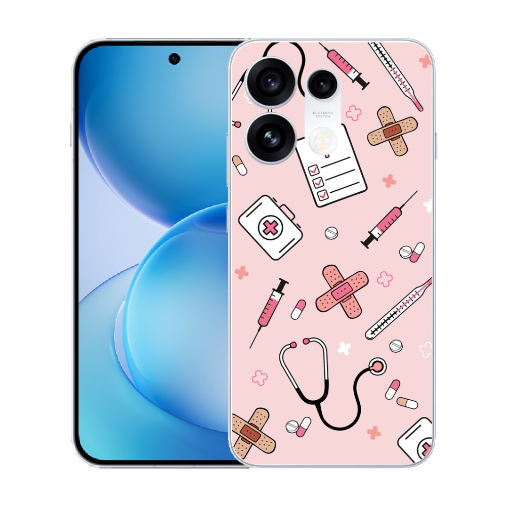 mmCase gél tok az Oppo Reno 16 Pro 5G-hez – egészségügy 2