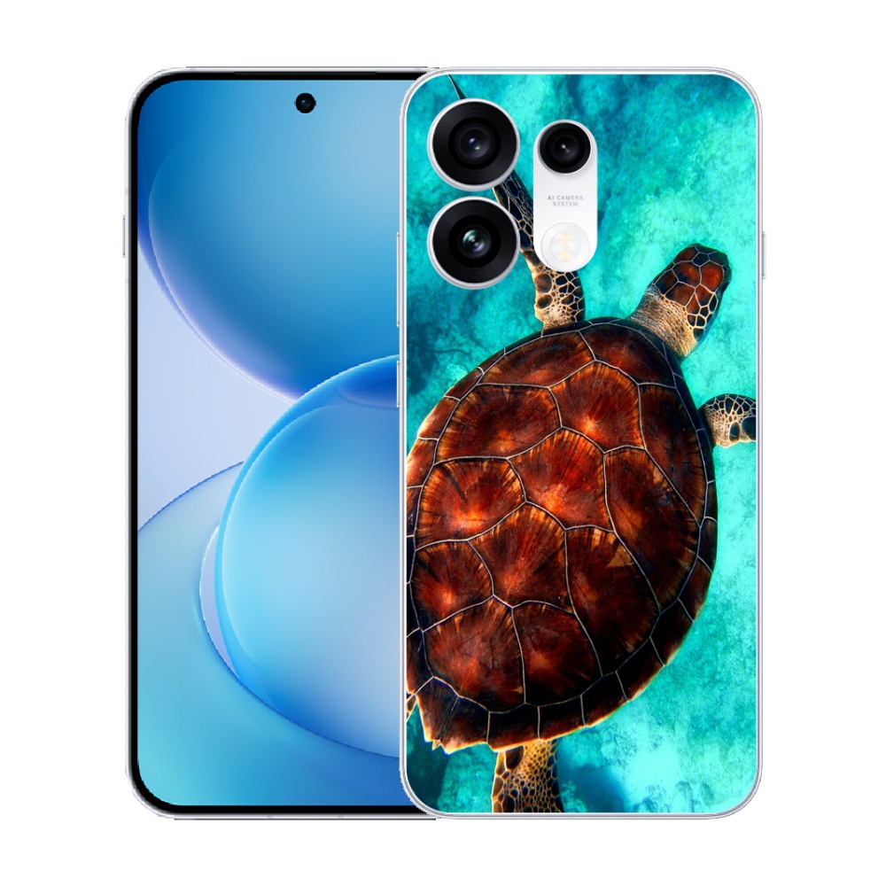mmCase gél tok az Oppo Reno 16 Pro 5G-hez – teknős