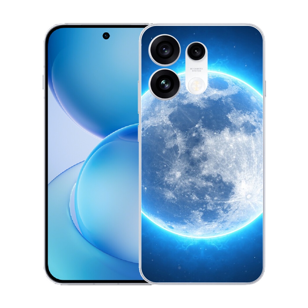 mmCase gél tok az Oppo Reno 16 Pro 5G-hez – földgömb
