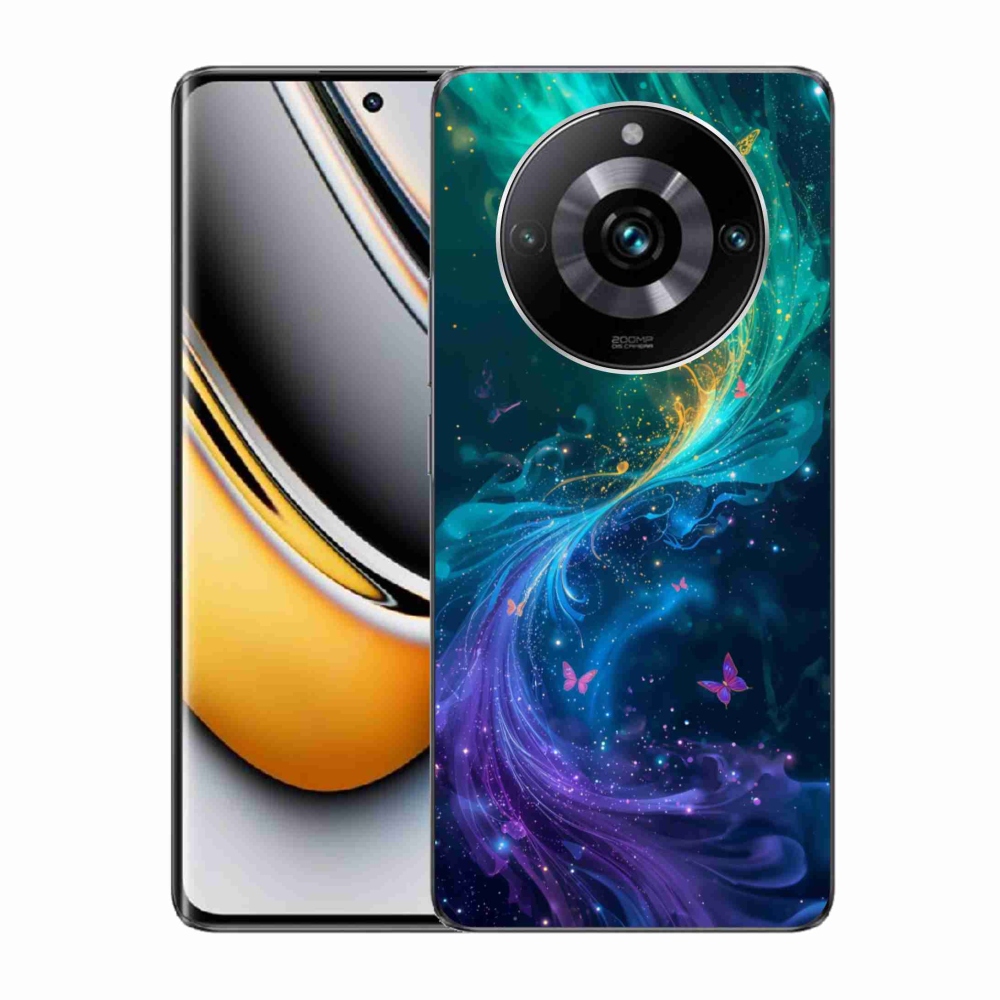 mmCase géltok a Realme 11 Pro 5G/11 Pro+ 5G készülékekhez – absztrakt motívum 31
