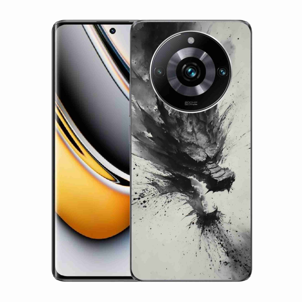 mmCase géltok a Realme 11 Pro 5G/11 Pro+ 5G készülékekhez – absztrakt motívum 32